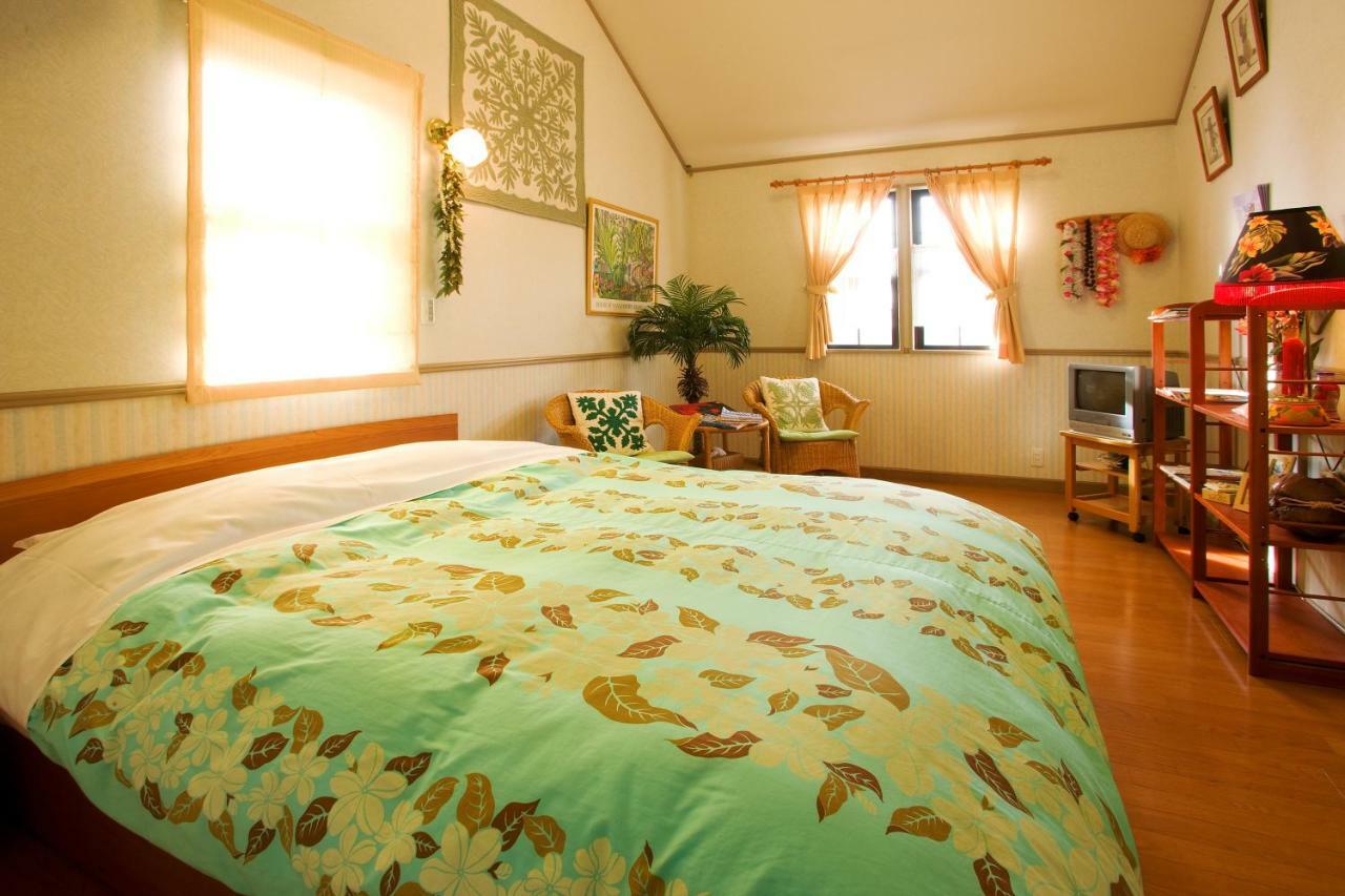 ペンションカパルア軽井沢 Hotel Karuizawa Exterior foto